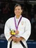 Monica Merenciano, con la medalla de bronce.