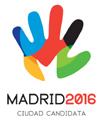 Logotipo de Madrid 2016