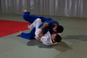 Imagen de archivo judokas en accin