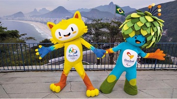 Tom y Vinicius en Rio (Mascotas)