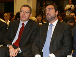 Alberto ruiz Gallardn y Miguel Carballeda.