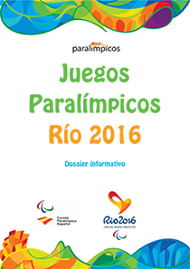 Portada del Dossier de Prensa - Juegos Paralímpicos Rio de Janeiro 2016 - Abre en ventana nueva