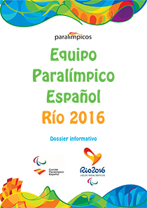 Portada del Dossier de Prensa - Equipo Español Rio de Janeiro 2016 Abre en ventana nueva