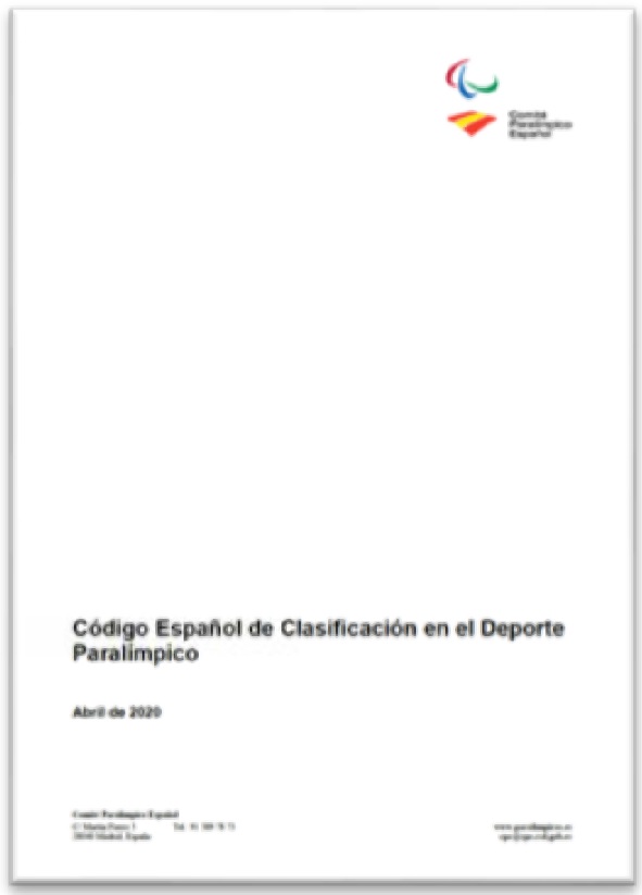 Portada del Código Español