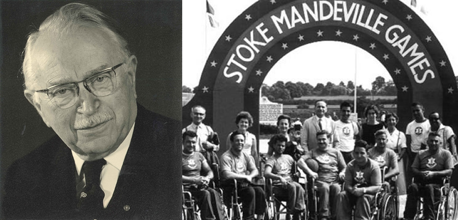 Sir Ludwig Guttmann y los Juegos de Stoke Mandeville