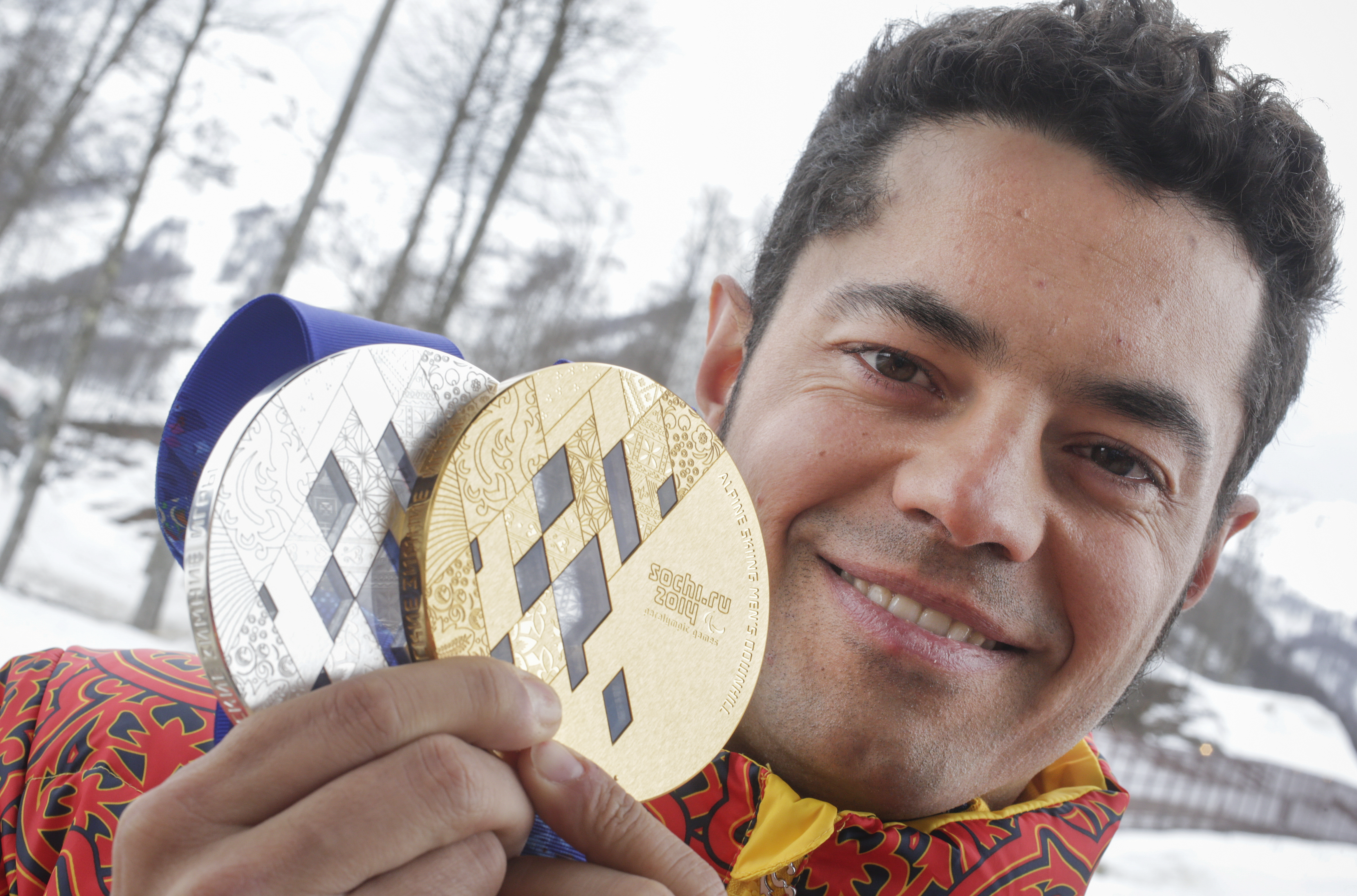 Miguel Galindo en Sochi 2014