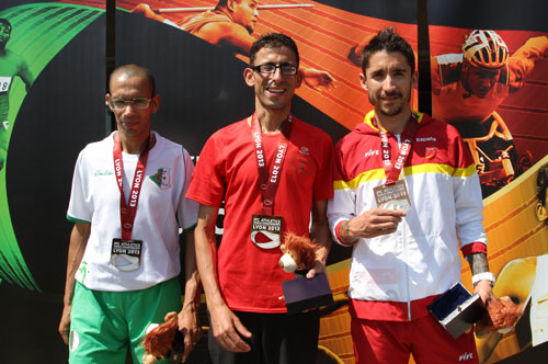 Gustavo Nieves, bronce en 10.000 metros en Lyon 2013