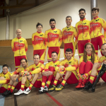 La selección española del Mundial de Ciclismo en Pista de Apeldoorn 2019.
