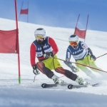 Imagen de Jon Santacana y Miguel Galindo preparan los Juegos Paralímpicos de Pyeongchang 2018.