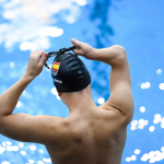 Íñigo Llopis, antes de una de las pruebas del Campeonato de Europa de Dublín 2018