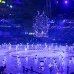 Imagen de Ceremonia de inauguración Pyeongchang 2018