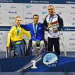 Miguel Ángel Martínez Tajuelo consiguió el bronce en los 50 libres S3 en el Europeo 2018