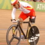 Juan José Méndez, en los Juegos Paralímpicos de Atenas 2004.