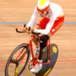 Roberto Alcaide, en los Juegos Paralímpicos de Atenas 2004.