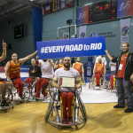 Jordi Ruiz recibe el MVP del España-Italia por el quinto puesto en el Europeo BSR 2015.