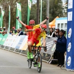 Carlos González y Noel Martín, tras ganar el oro en la Copa del Mundo Sudáfrica 2015.