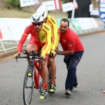 Ignacio Ávila y Joan Font, en la Copa del Mundo Sudáfrica 2015.