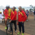 Juanjo Méndez, en la Copa del Mundo de Sudáfrica en 2015.