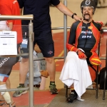 Juan José Méndez, en el Mundial de Ciclismo en Pista de Aguascalientes 2014.