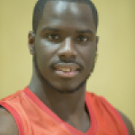 Amadou Diallo, durante una concentración y entrenamiento con la selección española de baloncesto en silla.