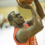 Amadou Diallo, durante una concentración y entrenamiento con la selección española de baloncesto en silla.