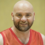 Carlos Vera, durante una concentración y entrenamiento con la selección española de baloncesto en silla.