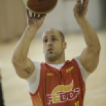 David Mouriz, durante una concentración y entrenamiento con la selección española de baloncesto en silla.