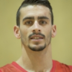 Fran Lara, durante una concentración y entrenamiento con la selección española de baloncesto en silla.