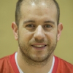 Jesús Romero, durante una concentración y entrenamiento con la selección española de baloncesto en silla.