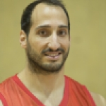 Pablo Zarzuela, durante una concentración y entrenamiento con la selección española de baloncesto en silla.