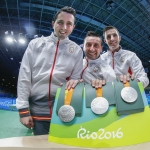 Jorge Cardona, Juan Bautista Pérez y José Manuel Ruiz