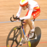 Javier Ochoa, en los Juegos Paralímpicos de Atenas 2004.