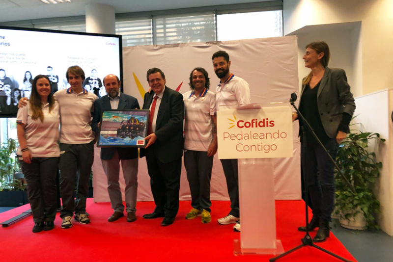 Visita a la sede de Cofidis