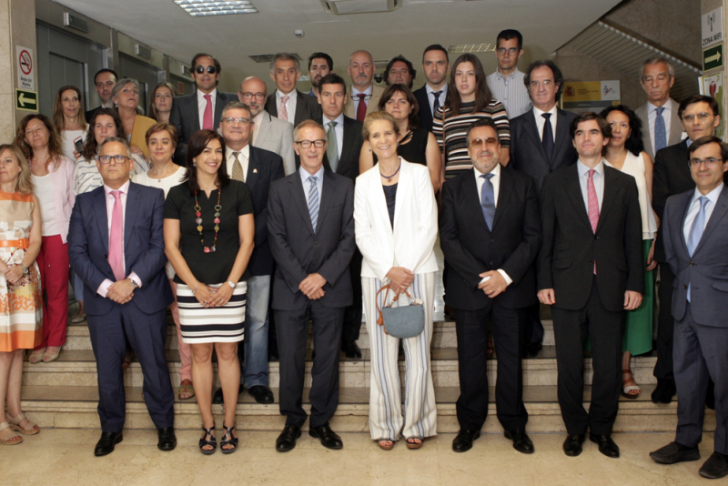 Foto de familia tras la Asamblea