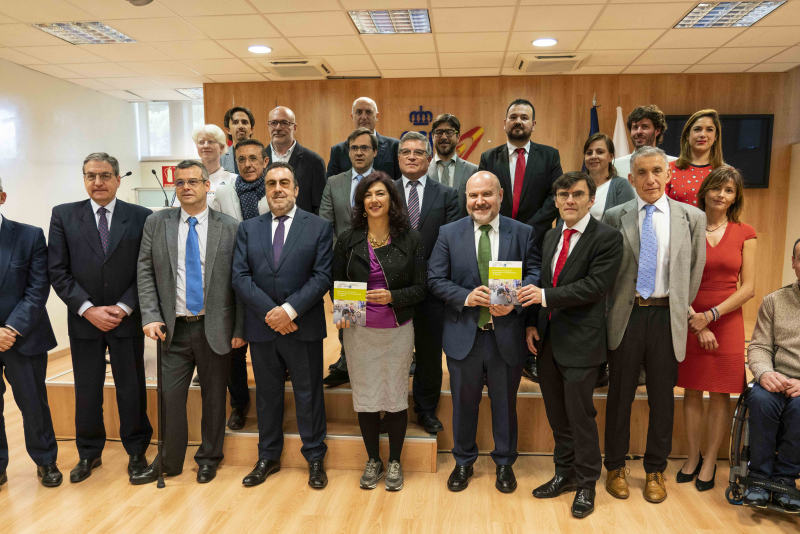 Acto de presentación del Libro blanco de deporte de personas con discapacidad