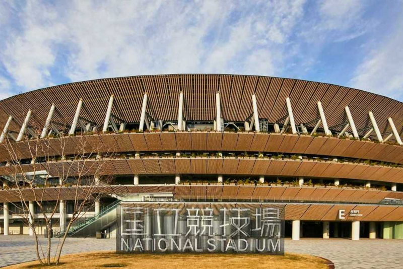 Estadio Nacional de Tokio