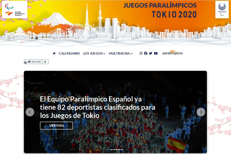 Portada del especial web
