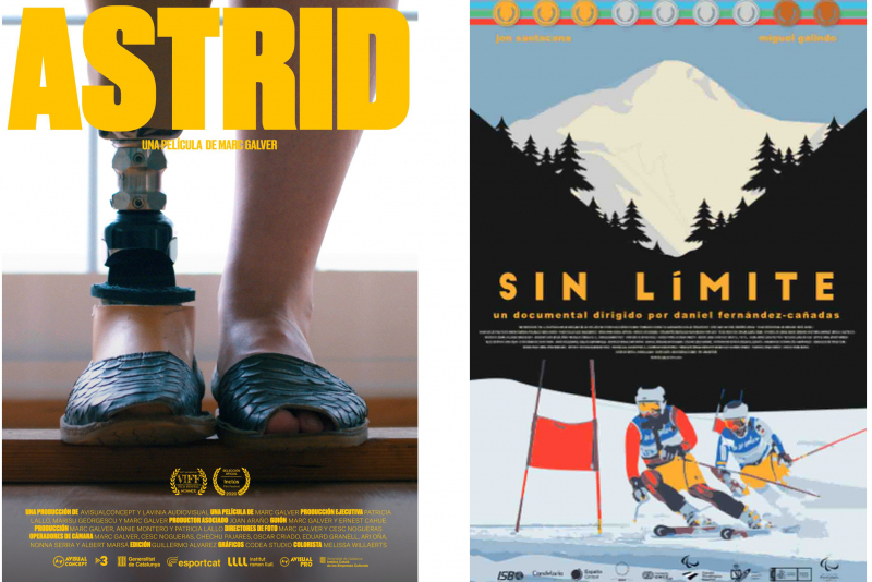 Carteles de los documentales