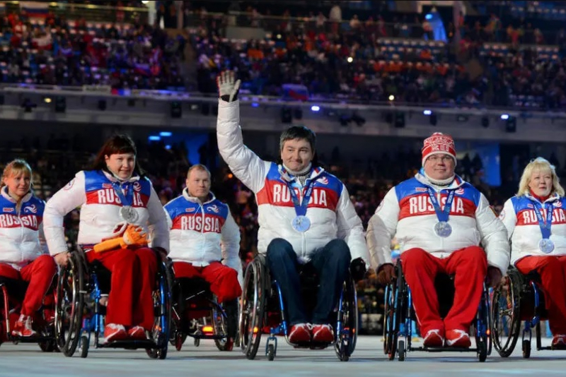 Deportistas rusos en Sochi 2014. Ftot: Kirill Kudryavstev, AFP.