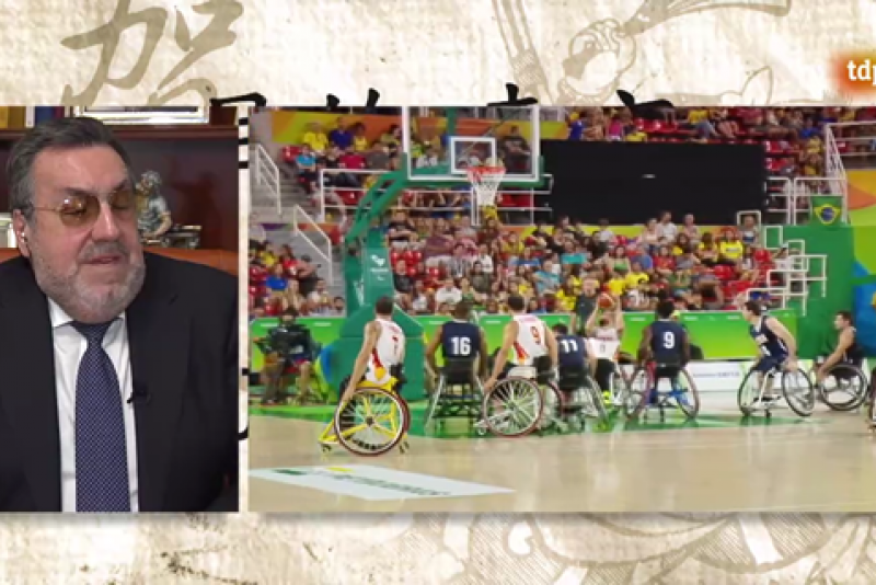 Miguel Carballeda en 'Objetivo Tokio' de Teledeporte