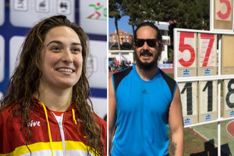 Álvaro del Amo y Ariadna Edo