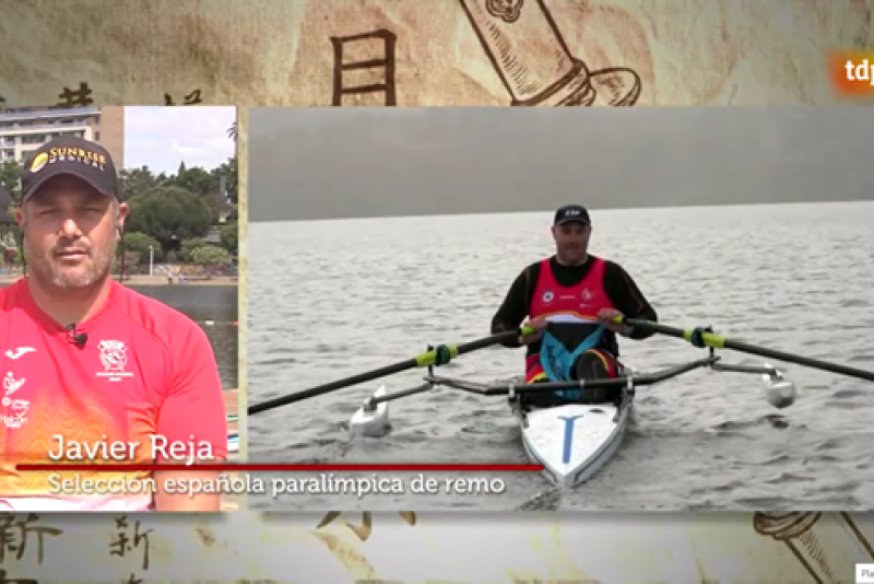 Javier Reja en 'Objetivo Tokio' de Teledeporte