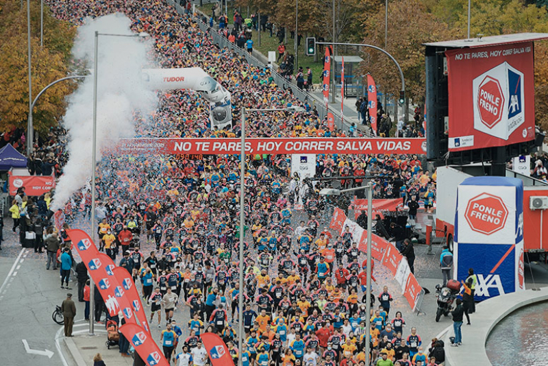 Carrera Ponle Freno. Foto: Fundación AXA