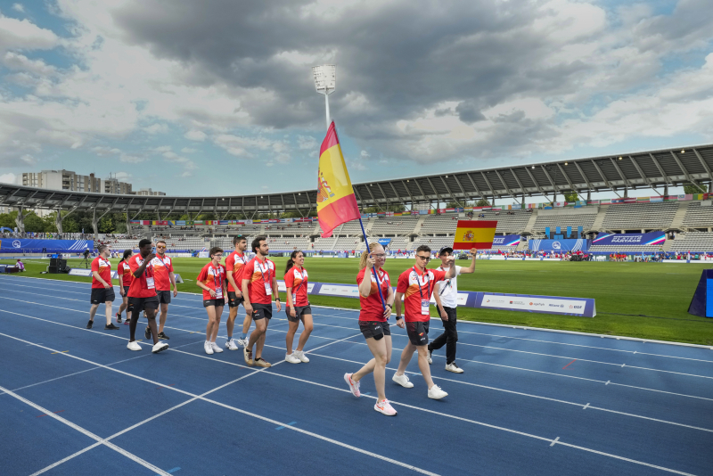 La selección española en el Mundial de París 2023