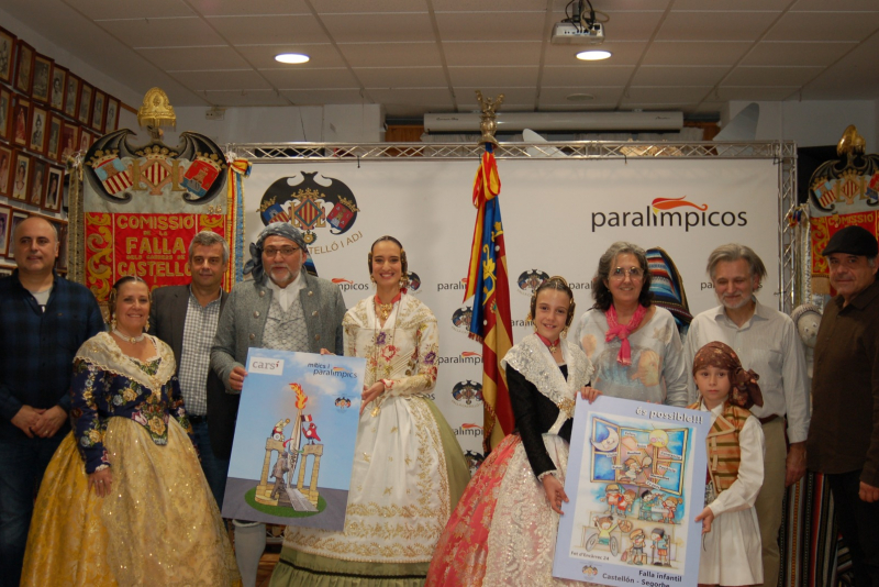 presentación falla paralímpica