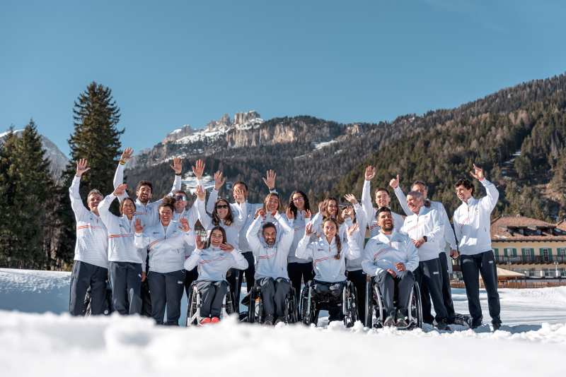 Equipo Paralímpico de MIlán Cortina 2026