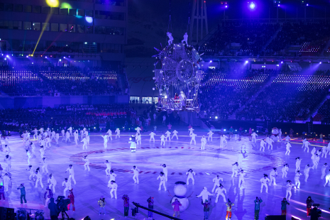 Imagen de Ceremonia de inauguración Pyeongchang 2018