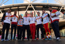 Los atletas españoles, medalla en el último Mundial de Londres 2017