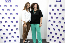 Núria Marquès y Olga Sánchez