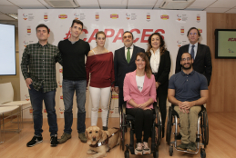 Los protagonistas de los cortometrajes